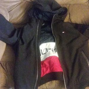 Heavy tommy hilfiger jacket
